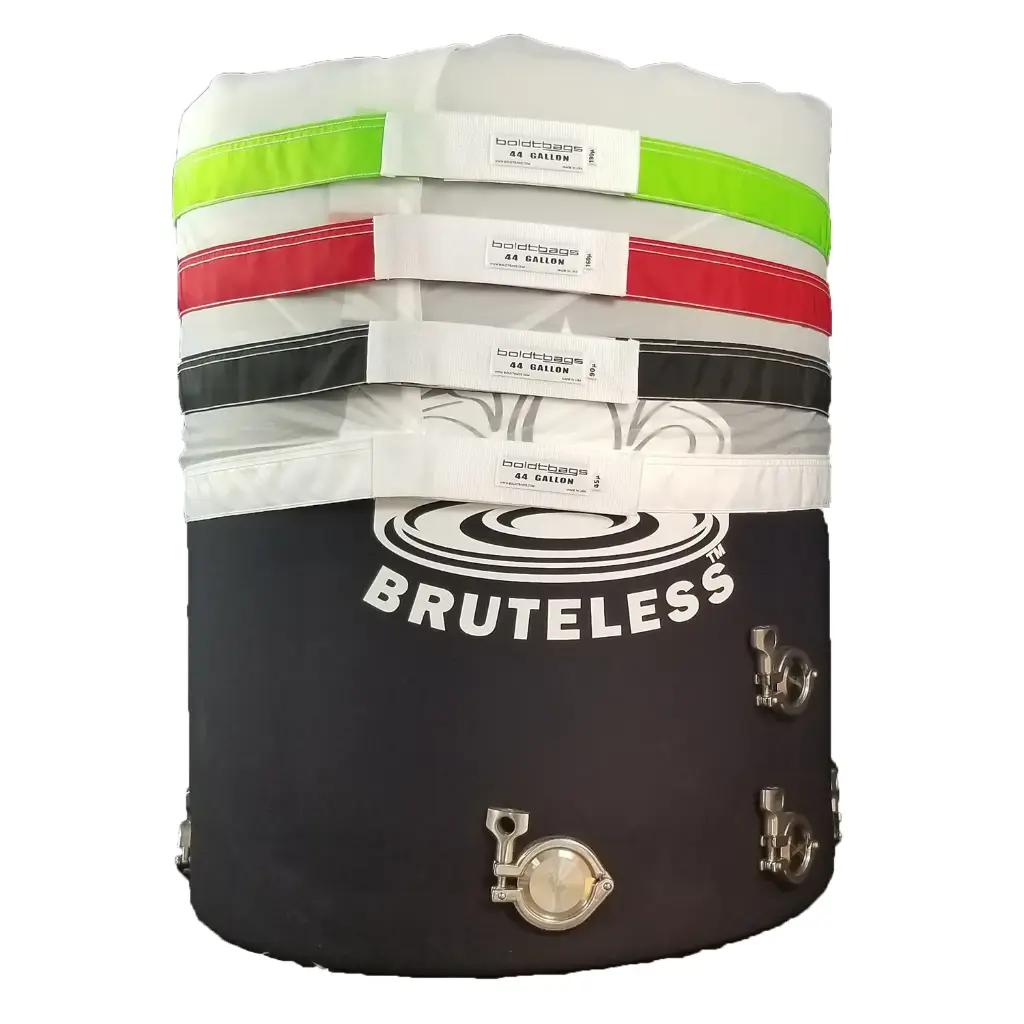 Boldtbags Lock-Top Full Mesh Stackers