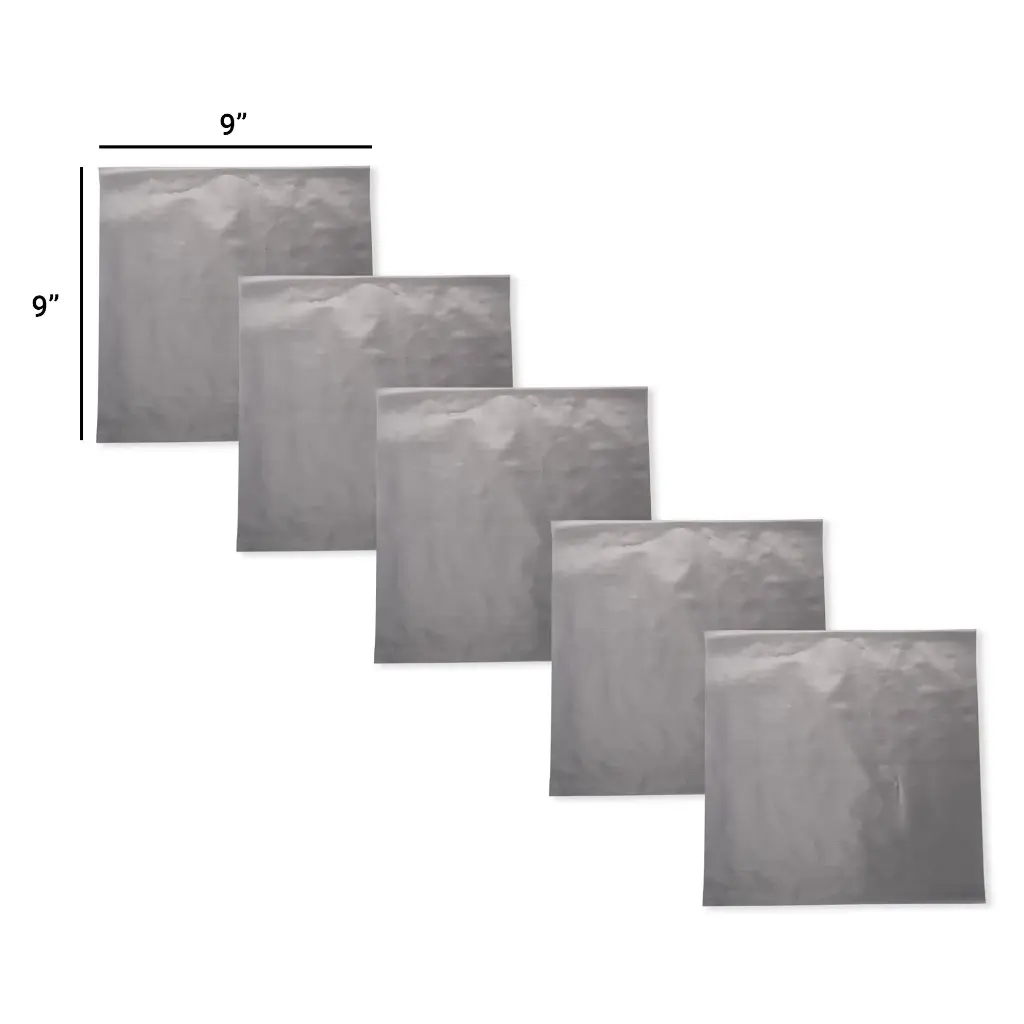 Stainless Steel Mesh Sheets (25um)