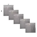 Stainless Steel Mesh Sheets (25um)