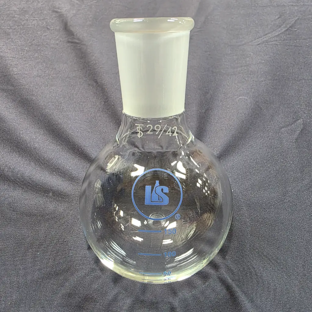 Graduated Round Bottom Receiving Flask