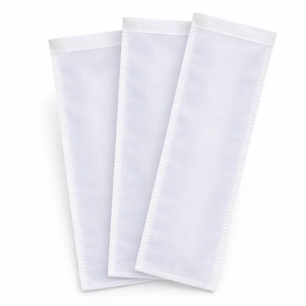 Nylon Mesh Filtration Bag 2.5×9 – 160 Micron – 10 Pack