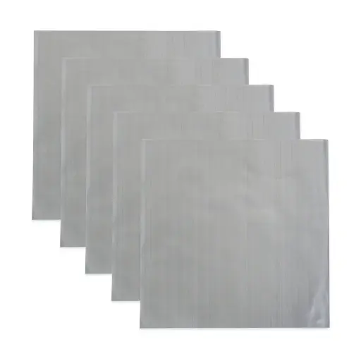 25 Micron Stainless Steel Mesh Sheets