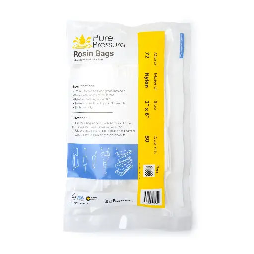 Food-Grade Nylon Mesh Filtration Bags - 50 Pack